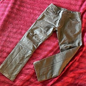 Vintage patina dye Kühl Pants